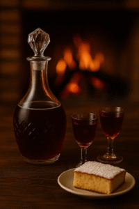 kieliszki kryształowe do likieru